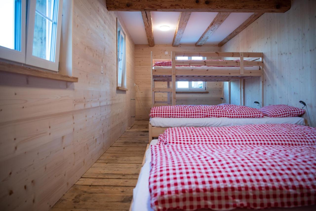 Restaurant Und Kaeserei Berghof Ganterschwil Экстерьер фото