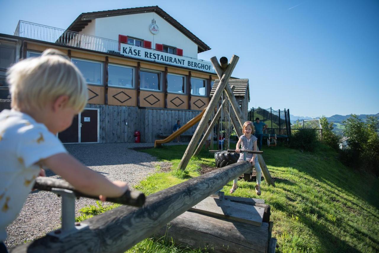 Restaurant Und Kaeserei Berghof Ganterschwil Экстерьер фото