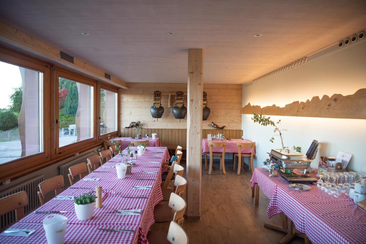 Restaurant Und Kaeserei Berghof Ganterschwil Экстерьер фото